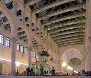 St John's Chapel Umayyad Mosque