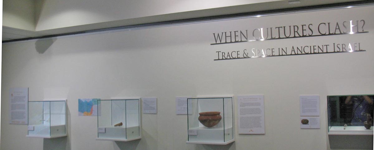 When Cultures Clash Exhibit