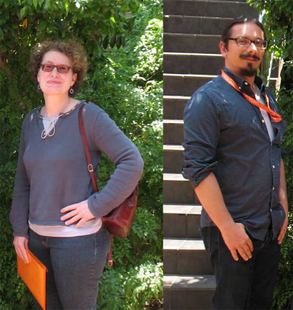 Dr Martine de Marre and Dr Rajiv Bhola 