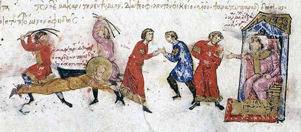 Martyrdom of Euthymius of Sardis