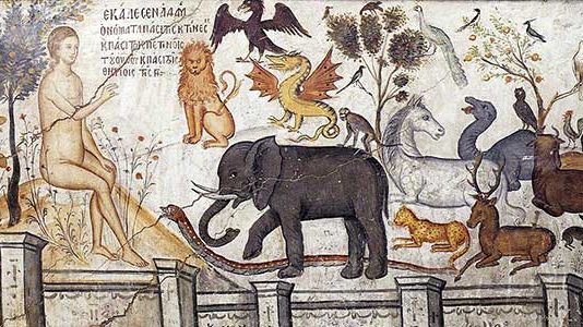 Adam Naming The Animals commons.wikimedia.org