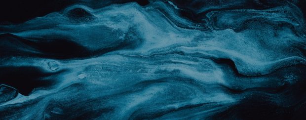 dark blue and lighter blue abstract swirls