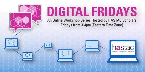 HASTAC Digital Fridays banner