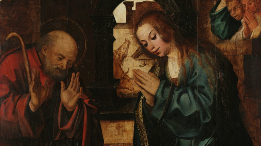 The villancico “Quem vio hum menino” by António Marques Lésbio