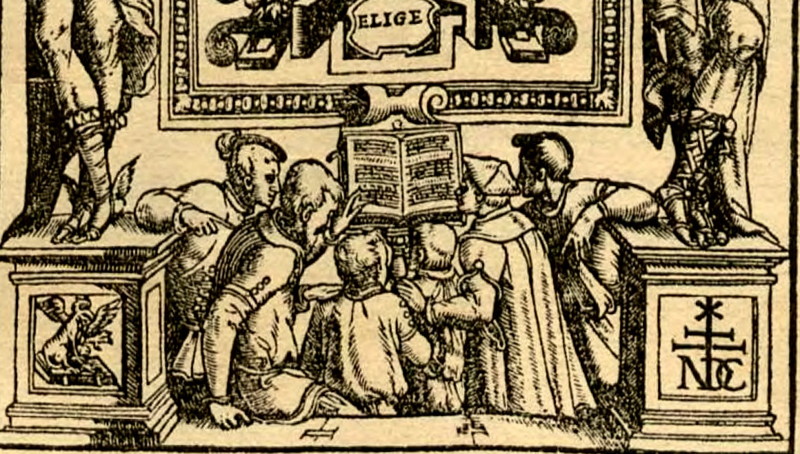 Two mid-16th-century Cecilian parody masses