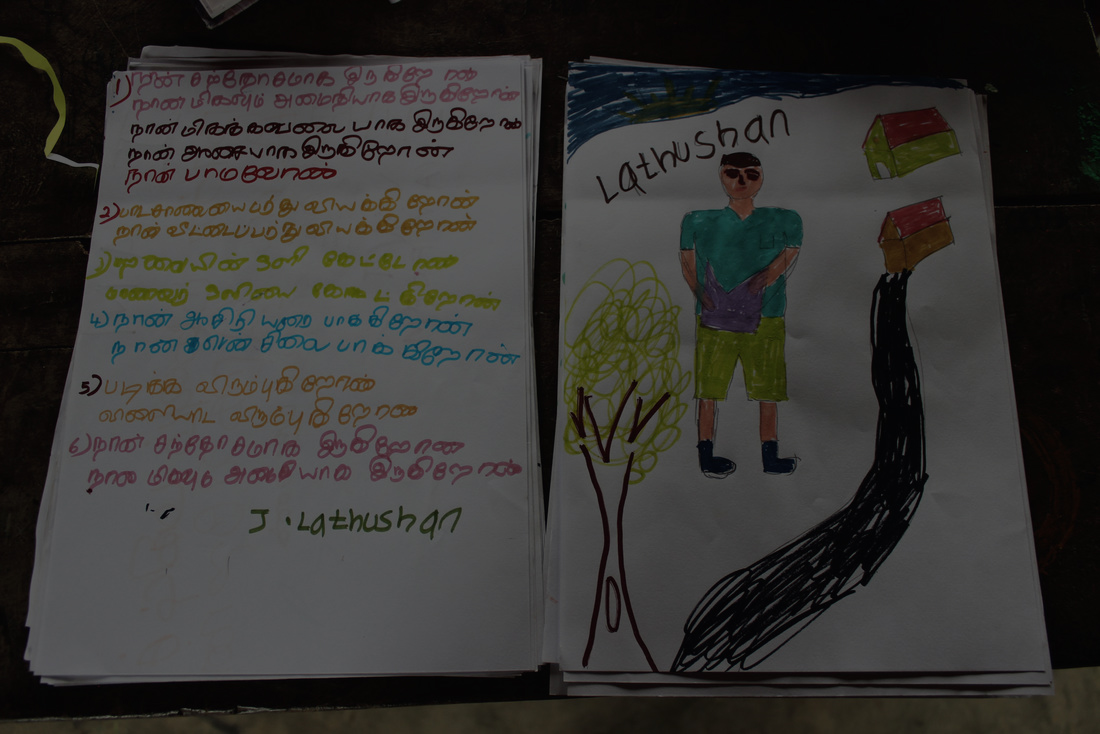 To show one aspect of the kind of work possible with arts and development