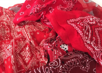 Red bandanas