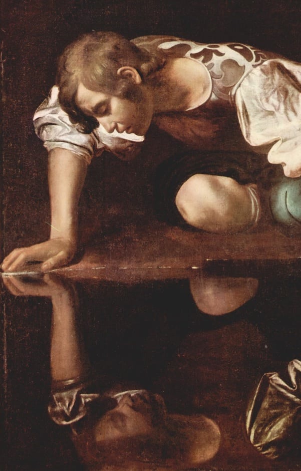 Fig. 9 Caravaggio, Narcissus, c.1597-1599 Fig. 9 Caravaggio, Narcissus, c.1597-1599