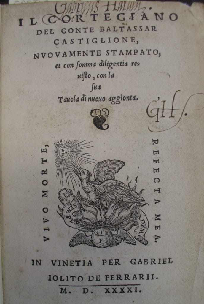 Fig. 1, Harvey, Title-page