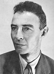 . Robert Oppenheimer Courtesy of the Department of Energy, Office of Public Affairs