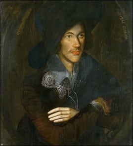 John Donne, c. 1595, Artist Unknown Courtesy of the National Portrait Gallery, London