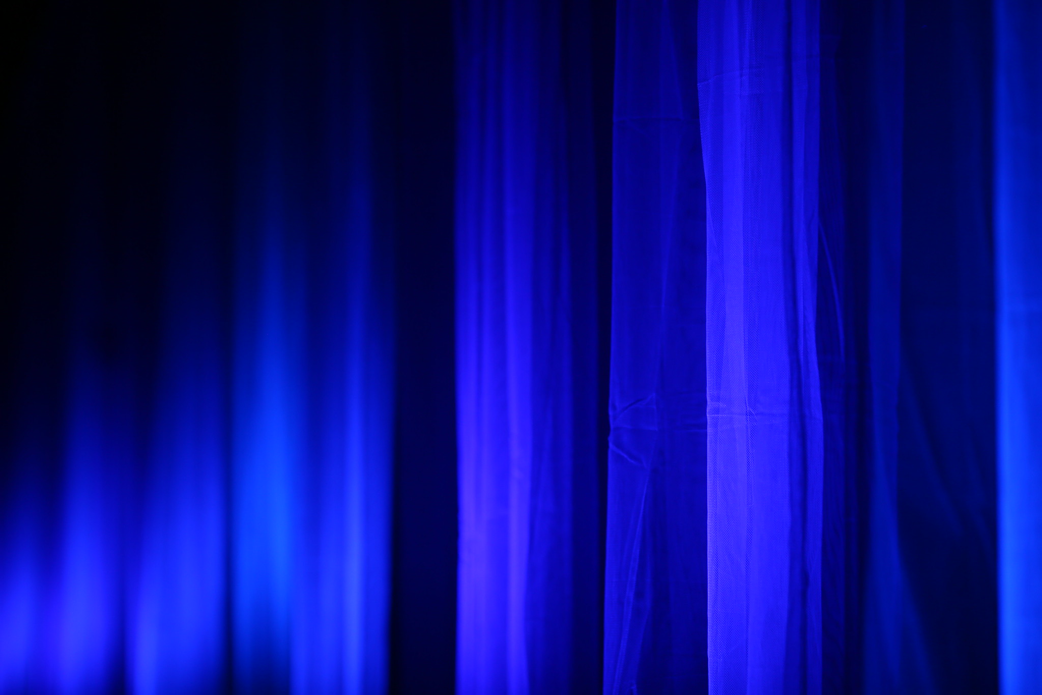 The Curtains Are Blue