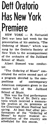Baltimore, Afro-American, 16 April 1938