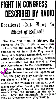 Boston Globe, 6 December 1932