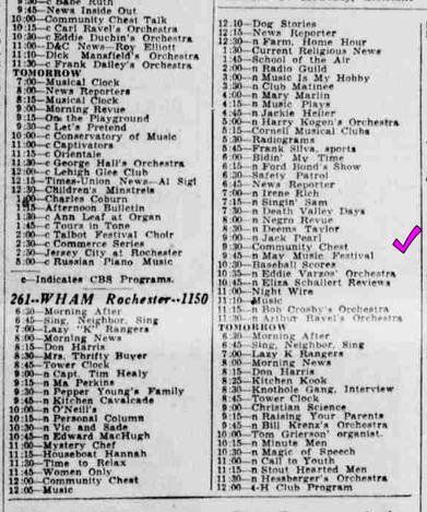 Rochester, NY, Democrat and Chronicle 7 May 1937