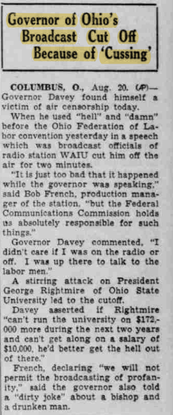 New Brunswick, NJ, The Home News, 20 August 1935