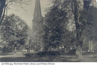 Plymouth Park, Rochester, NY, early 20th century