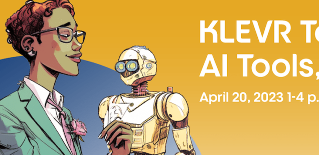 KLEVR Tech Talks event banner