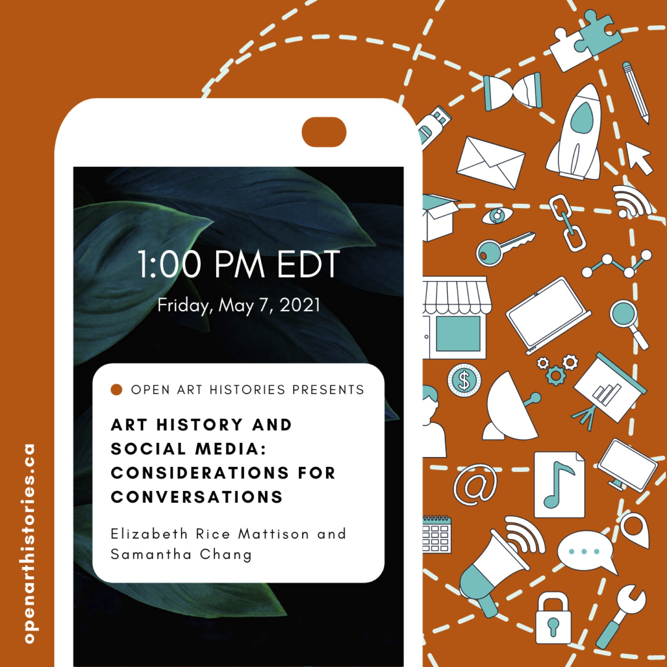 Art History and Social Media Conversations for Consideration